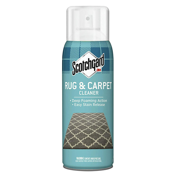 3M 4107 Rug & Carpet Cleaner, Deep Foaming Action with Anti-Stain Protection, 14 oz