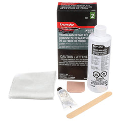 3M 420 Bondo 1/2 Pint Fiberglass Repair Kit: Auto Body Repair +  (076308004200-1)