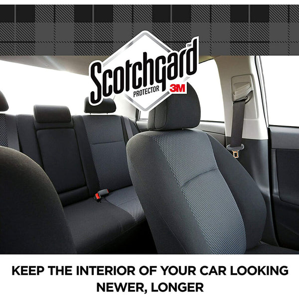 3M Scotchgard Auto Fabric & Carpet Protector 4306-10, 10 Oz.