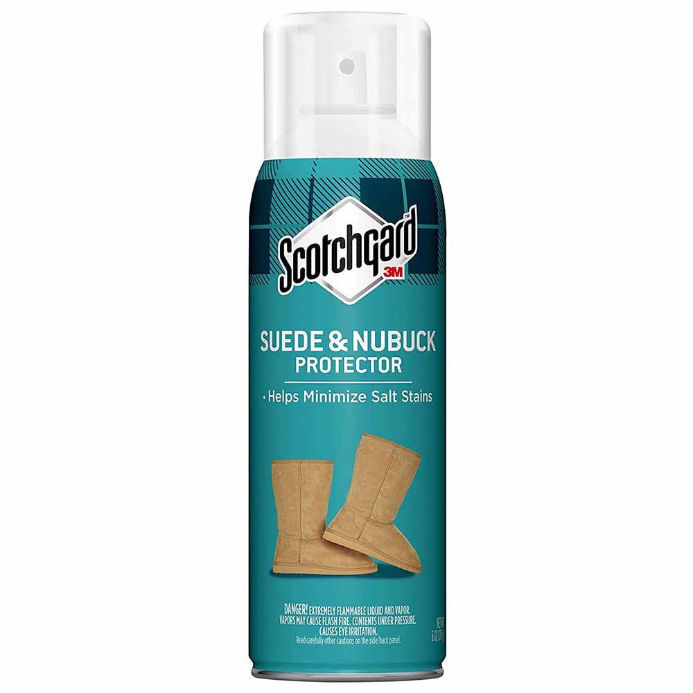 3M Scotchgard Nubuck and Suede Protector 4506, 6 Ounces