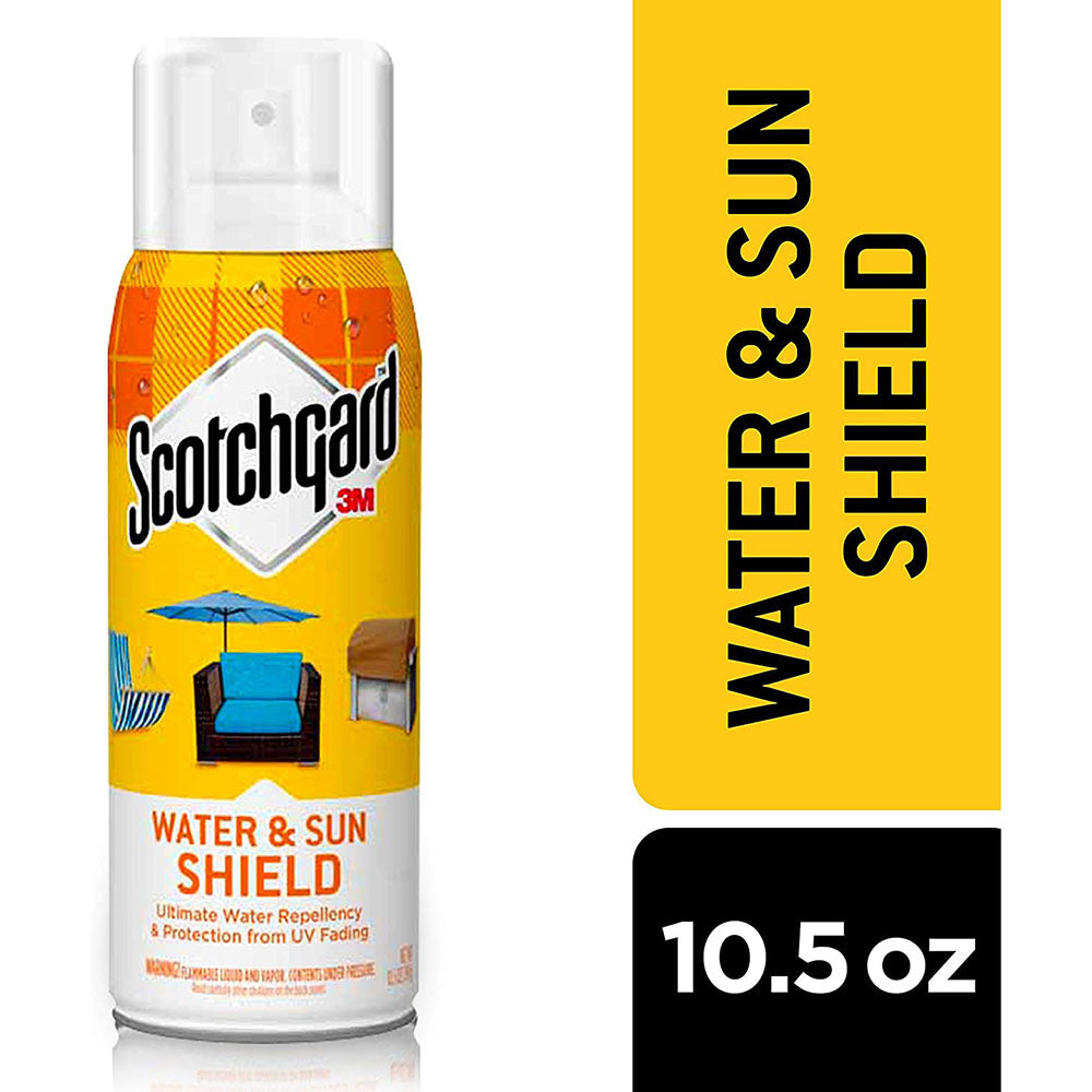 Scotchgard Fabric Water Shield Water Repellent Spray, Two 10 oz Cans