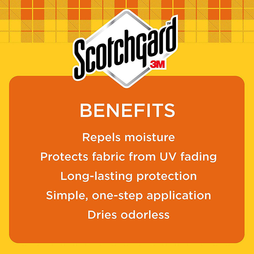 3M Scotchgard Water and Sun Shield 5019-10UV, Helps Protect From Harmful UV Rays, 10.5 Ounces