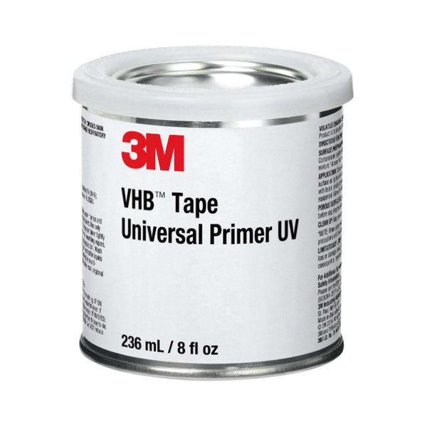 3M VHB Tape Universal Primer UV, Clear (1/2 Pint)