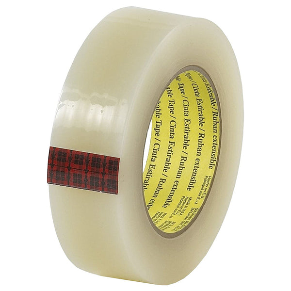 3M 8884 Stretchable Tape, 5.0 Mil Clear, 1.5" x 60 yds