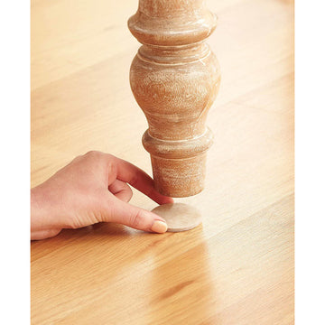 3M Scotch SP845-NA Felt Pads, Felt Furniture Pads for Protecting Hardwood Floors, Round, Beige, Assorted Sizes Value Pack, 162 Pads