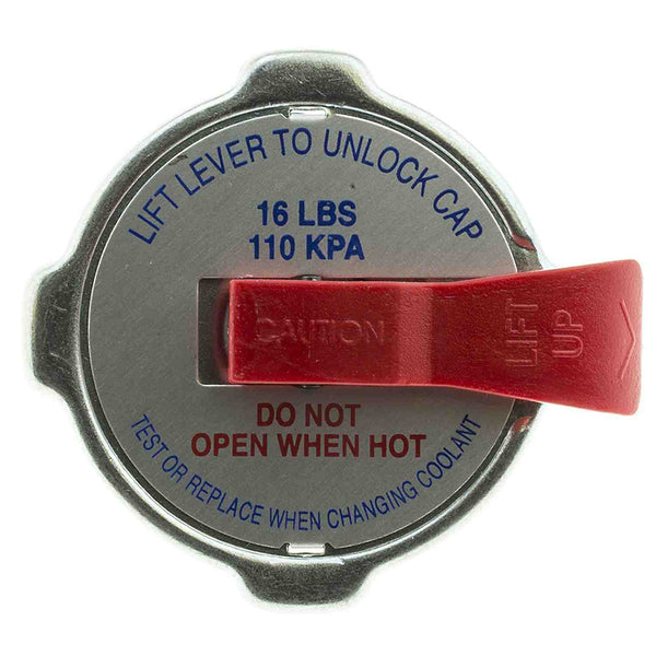 MOTORAD ST16 Boxed Radiator Cap (Replaces STANT 10330)