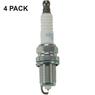NGK 127 SIFR6A11  Laser Iridium High Ignitability Spark Plug (4 Pack)