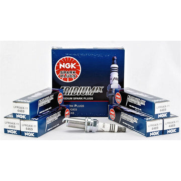 NGK 4469 LFR5AIX-11 NGK Iridium IX Spark Plug (6 Pack)