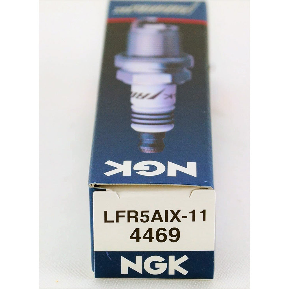 thumbnail image 2 of NGK LFR5AIX-11 Iridium IX Spark Plugs 8-Pack - 4469 Iridium Spark Plug Set 2 of 2