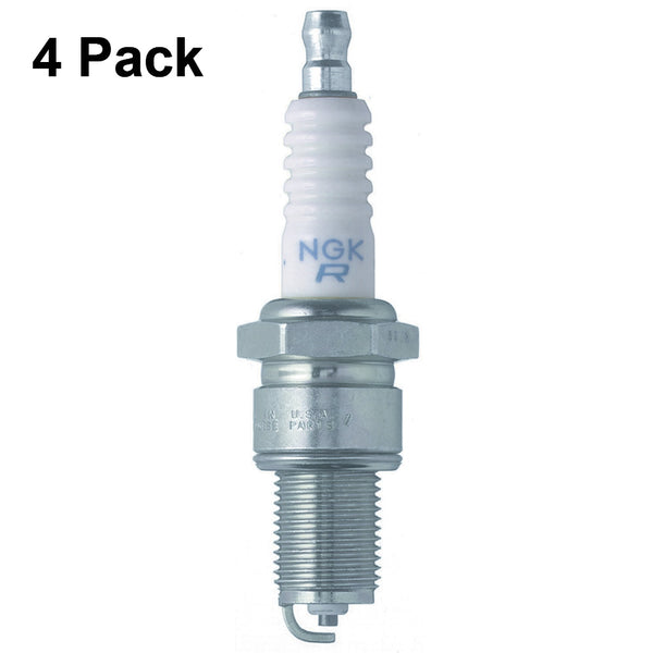 NGK 6535 CR5HSB Standard Spark Plug (4 Pack)