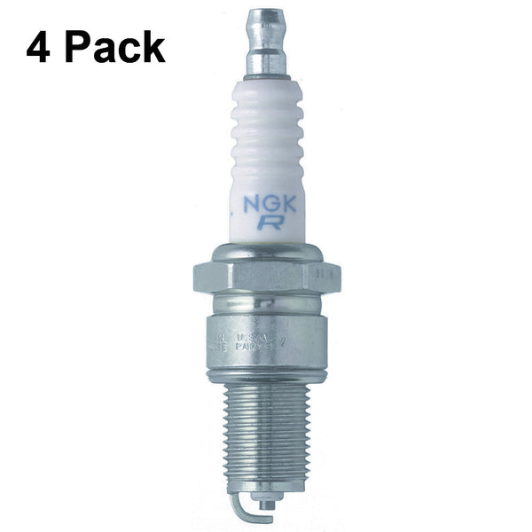 NGK 4644 BKR7E V-Power Spark Plug (4 Pack)