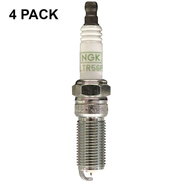 NGK 5019 LTR5GP G-Power Platinum Spark Plug (4 Pack)