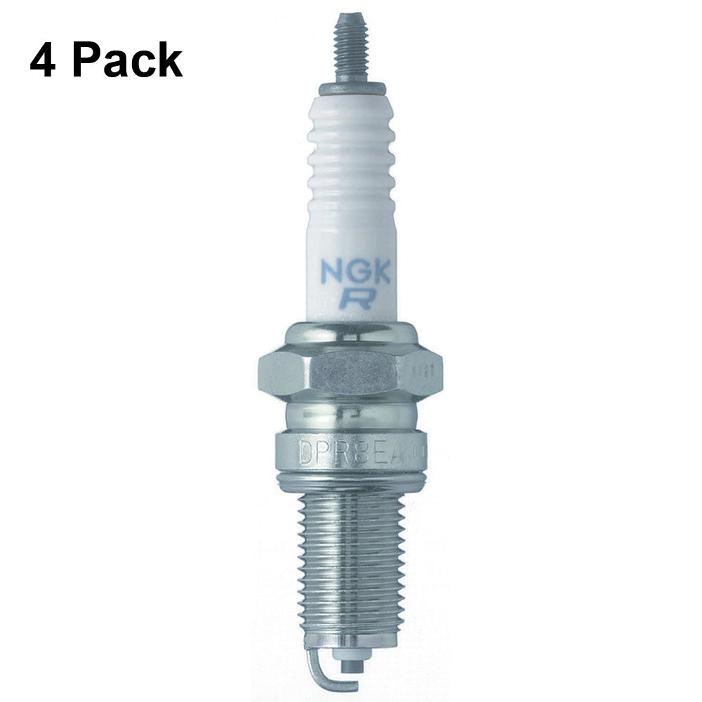NGK 5129 DPR7EA9 Standard Spark Plug (4 Pack)