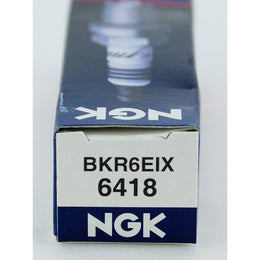 NGK 6418 BKR6EIX Iridium IX Spark Plug (4 Pack)