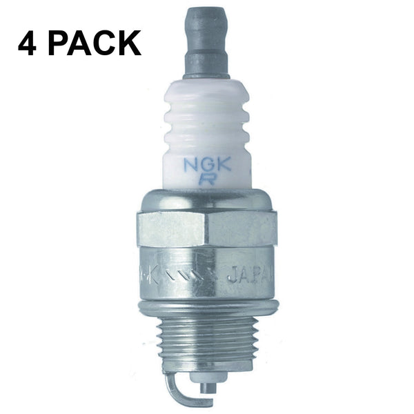 NGK 6703 BPMR7A Standard Spark Plug (4 Pack)