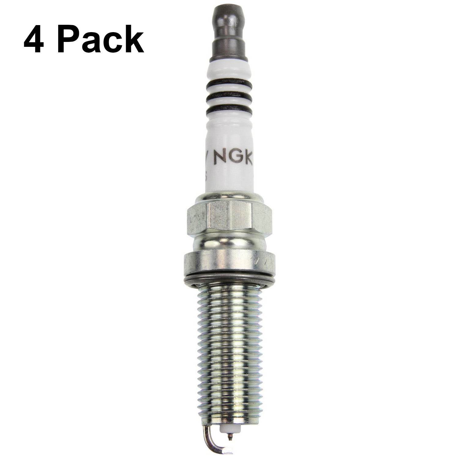 NGK 93501 LKAR7BIX-11S Iridium IX Spark Plug (4 Pack)