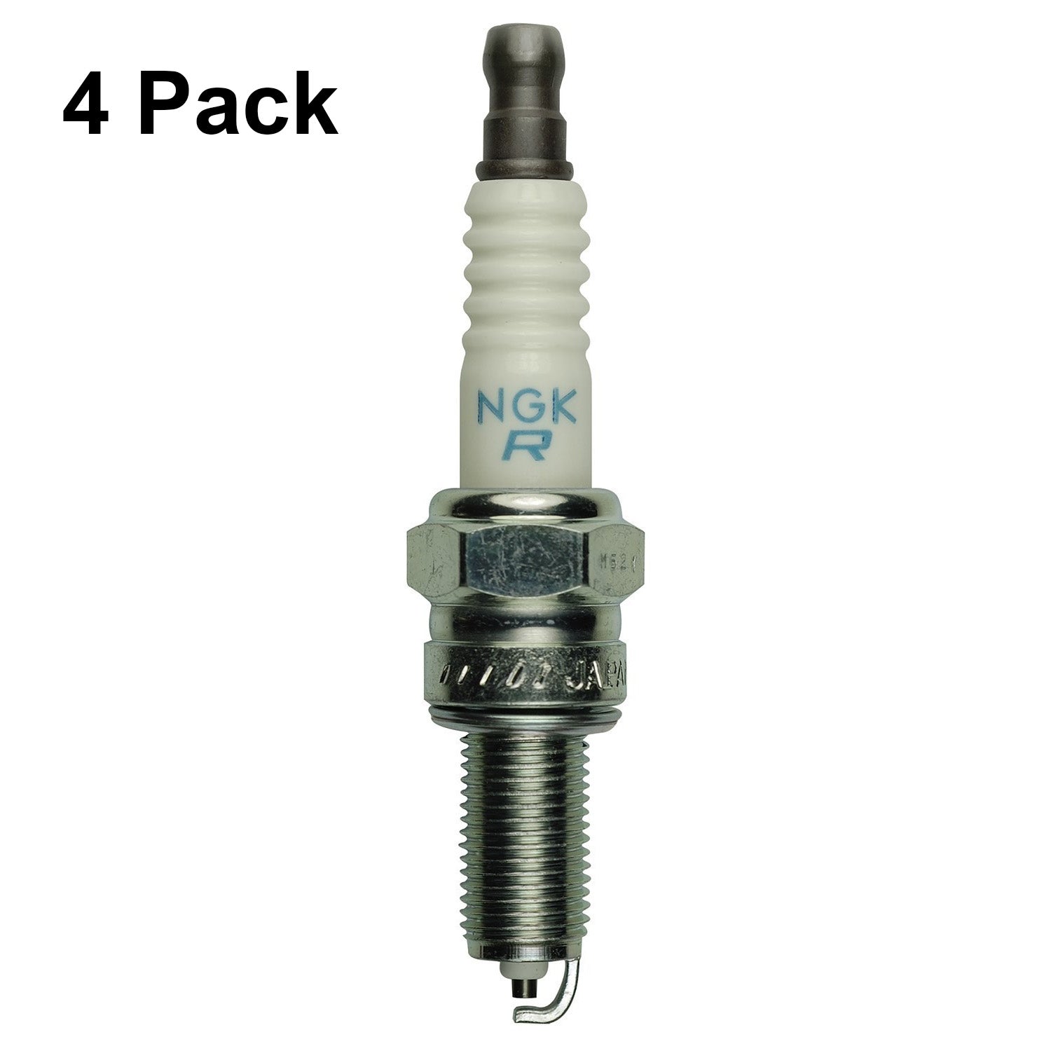 NGK 95897 MR7F Standard Spark Plug (4 Pack)