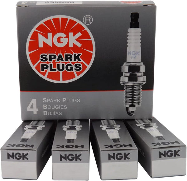 NGK 6962 BKR6E V-Power Spark Plug (4 Pack)