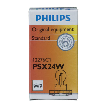 PHILIPS 12276C1 12276 HiPerVision (PSX24W) Bulb, 1 Pack