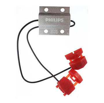 PHILIPS 12956B2 5W Vision LED CAN-Bus Warning Canceller, 2 Pack