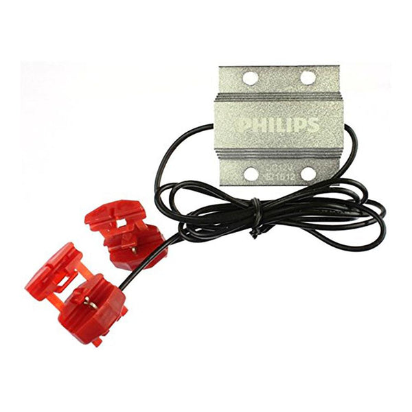 PHILIPS 18957B2 21W Vision LED CAN-Bus Warning Canceller, 2 Pack
