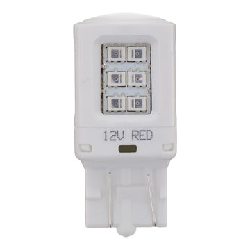 PHILIPS 7443R Ultinon LED Bulb (Red), 2 Pack (7443RULRX2)