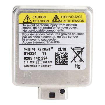 PHILIPS 85409C1 D1R Standard Authentic Xenon HID Headlight Bulb, 1 Pack