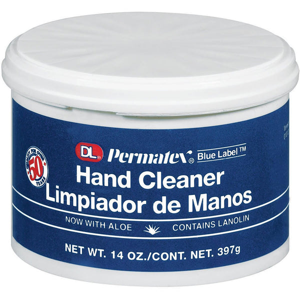 PERMATEX 01013 DL Blue Label Cream Hand Cleaner, 14 oz