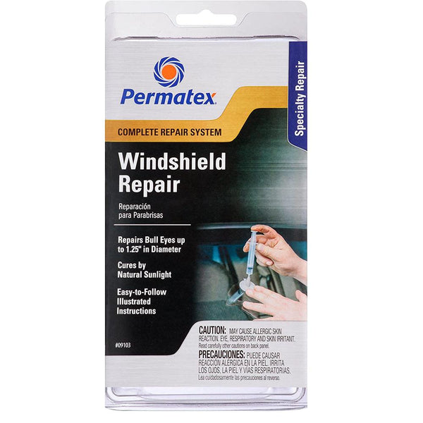 PERMATEX 09103 Windshield Repair Kit