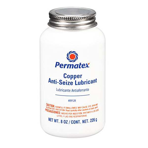 PERMATEX 09128 Copper Anti-Seize Lubricant, 8 oz