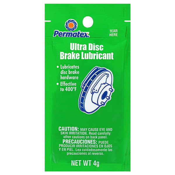 PERMATEX 09977 Ultra Disc Brake Caliper Lube, 4 g