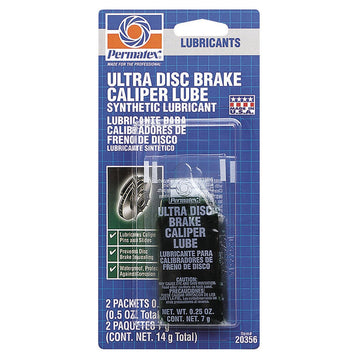PERMATEX 20356 Ultra Disc Brake Caliper Lube, 14 g