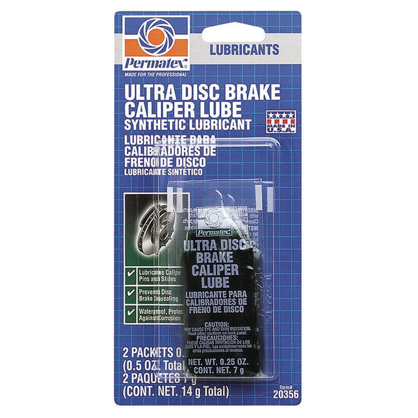 PERMATEX 20356 Ultra Disc Brake Caliper Lube, 14 g