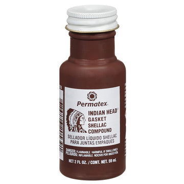 PERMATEX 20539 Indian Head Gasket Shellac Compound, 2 oz