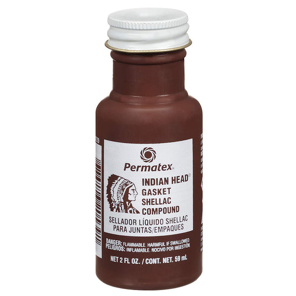 PERMATEX 20539 Indian Head Gasket Shellac Compound, 2 oz – Parts Universe