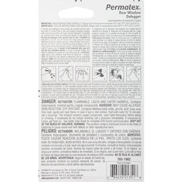 PERMATEX 21351 Electrically Conductive Rear Window Defogger Tab Adhesive, Single Unit