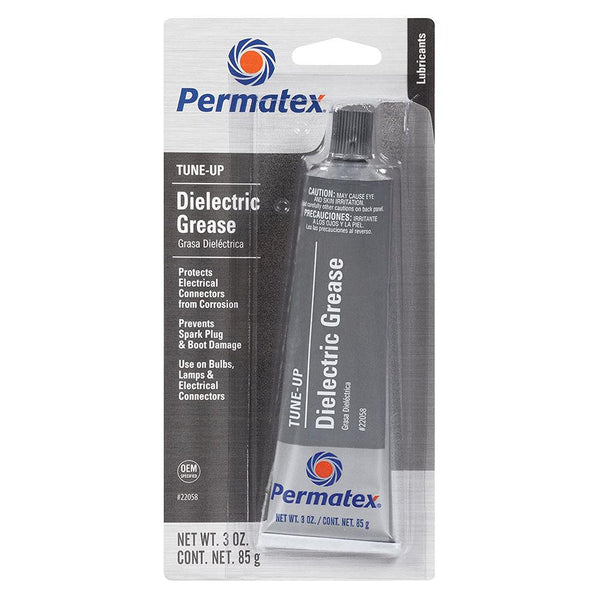 PERMATEX 22058 Dielectric Tune-Up Grease, 3 oz. Tube