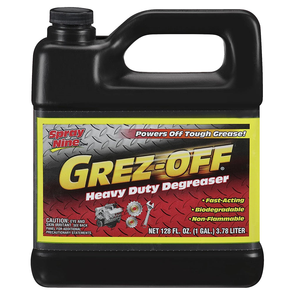 PERMATEX 22701 Grez-Off Heavy Duty Degreaser, 1 Gallon