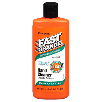 Permatex 23108 Fast Orange Smooth Lotion Hand Cleaner, 7.5 oz