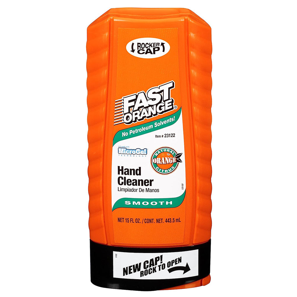 Permatex 23122 Fast Orange Smooth Lotion Hand Cleaner - 15 oz