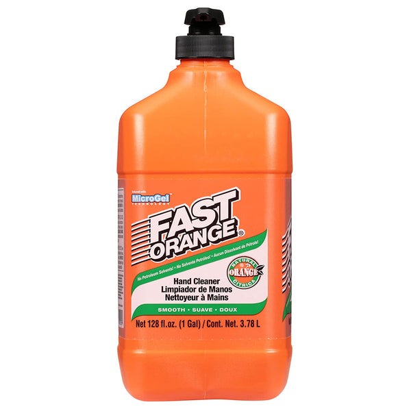 Fast Orange 23218 Smooth Lotion Hand Cleaner with Pump, 1 Gallon, 128 Fl Oz  (Pack of 1) : Automotive 