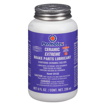 PERMATEX 24125 Ceramic Extreme Brake Parts Lubricant, 8 oz., Pack of 1