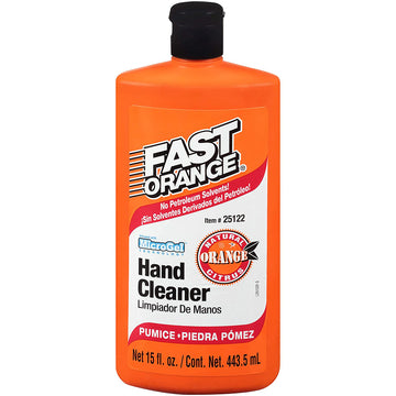 Permatex 25122 Fast Orange Pumice Lotion Hand Cleaner - 15 fl. oz