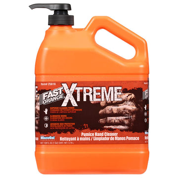 PERMATEX 25618 Hand Cleaner (Fast Orange Xtreme), 1 gallon