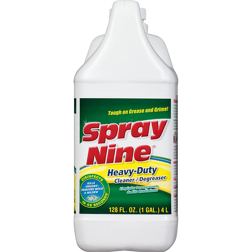 PERMATEX Spray Nine 26801 Heavy Duty Cleaner/Degreaser and Disinfectant - 1 Gallon