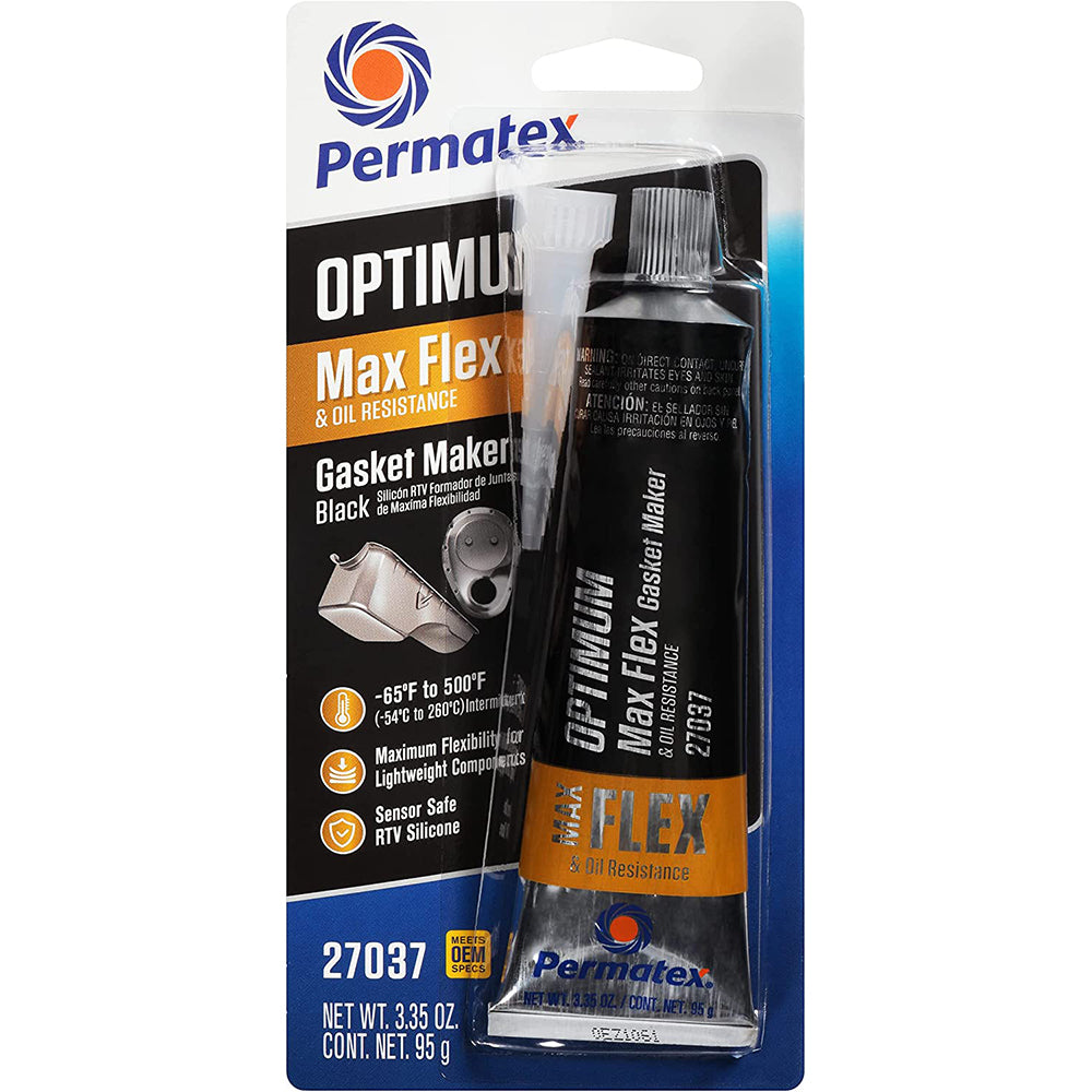 PERMATEX 27037 Optimum Black Gasket Maker, 3 oz