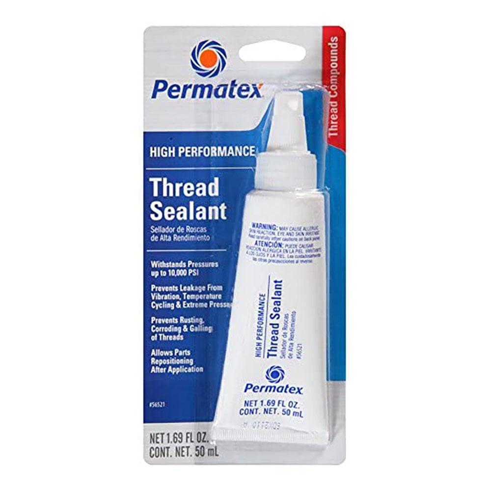 PERMATEX 56521 High Performance Thread Sealant, 50 ml