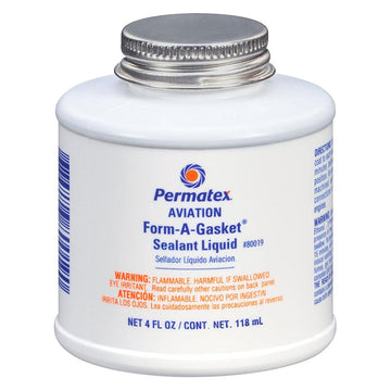 PERMATEX 80019 Aviation Form-A-Gasket No. 3 Sealant, 4 oz.