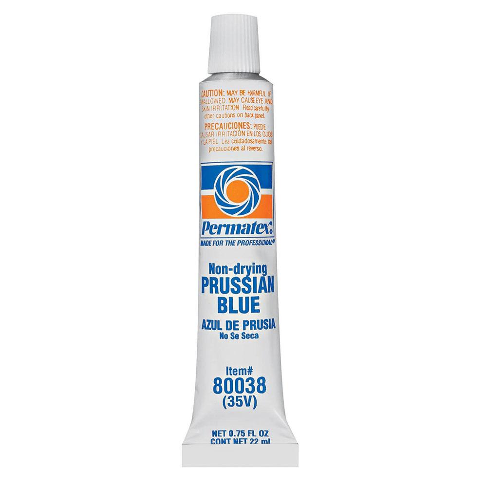 PERMATEX 80038 Prussian Blue Fitting Compound, 0.75 fl oz Tube, Package may vary