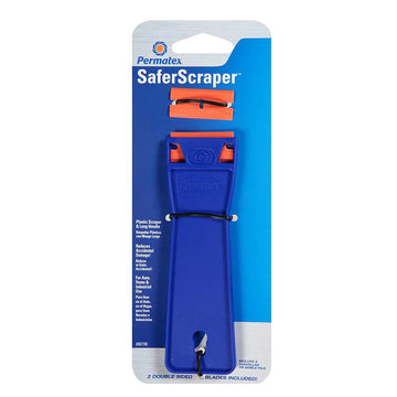 PERMATEX 80190 (80191) SaferScraper, 2 Refillable Blades